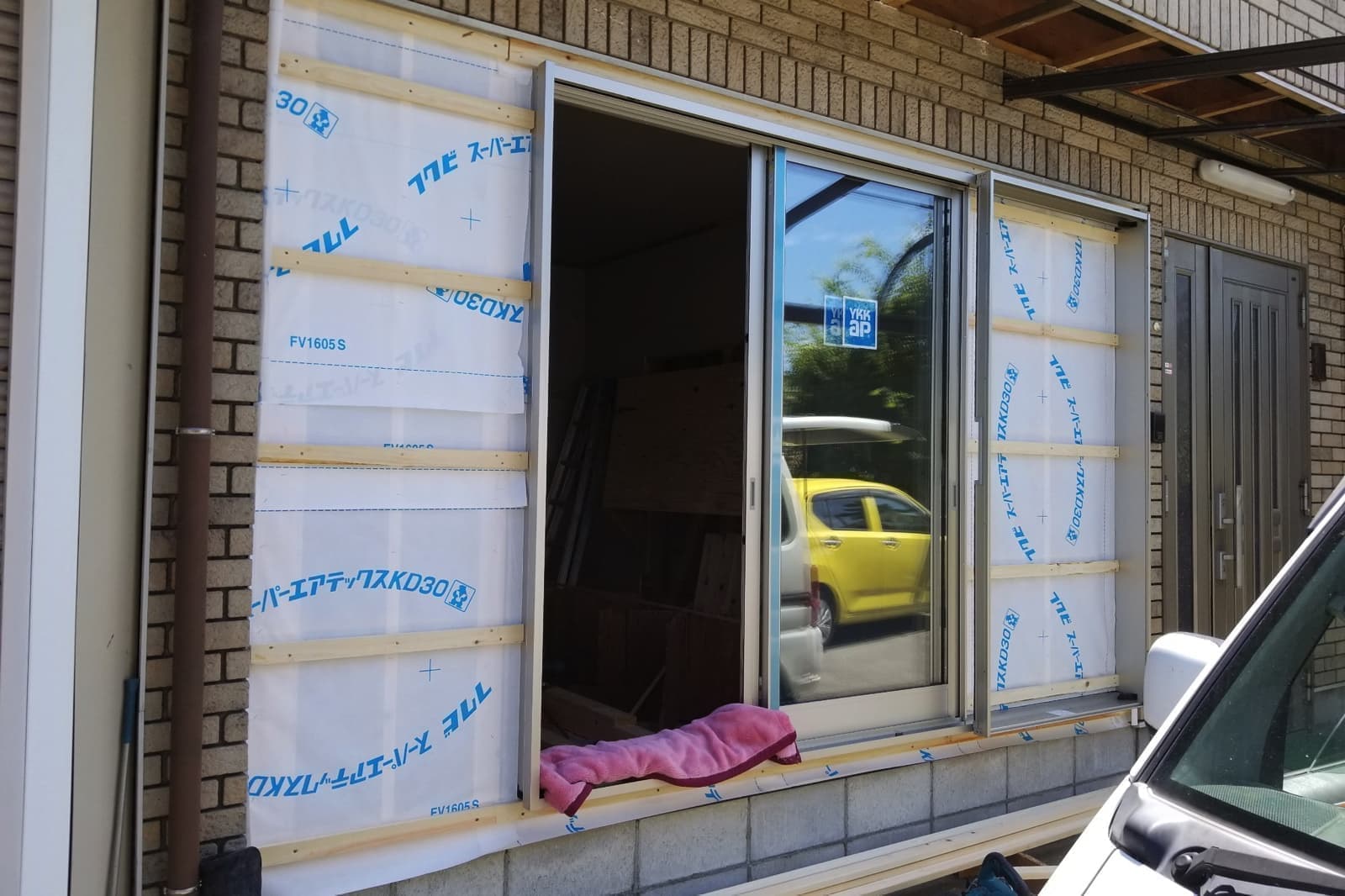 サッシ工事 介護リフォーム 知多市 | 知多市の介護リフォームなら上村建築工房